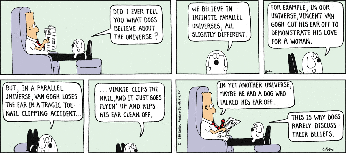 Dilbert Cartoon